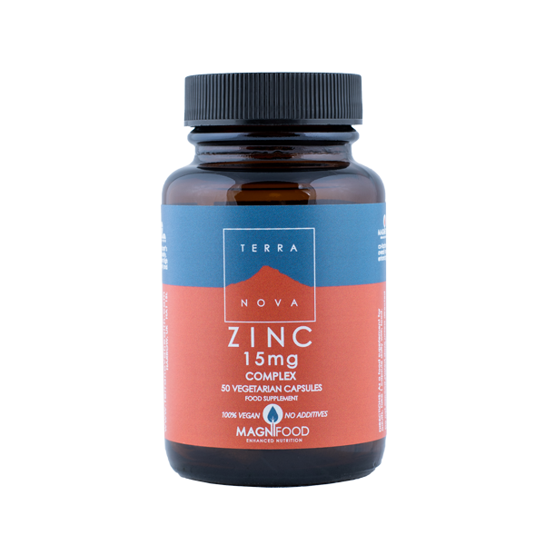 Zinc Mg Kapslit Terranova Vegan Biotheka