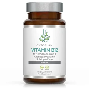 VITAMIIN B12, Cytoplan, 60 keelealust tabletti