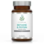 BETAIIN JA PEPSIIN, Cytoplan Betaine&Bepsine, 60 kapslit