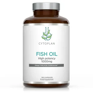 OOMEGA-3 KALAÕLI, Cytoplan Fish oil, 60 kapslit