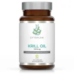 KRILLI EHK HIILGEVÄHI ÕLI, Cytoplan Krill Oil, 60 kapslit