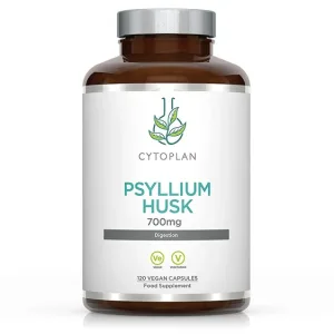 PSHYLLIUM HUSK e. INDIA TEELEHE SEEMNEKESTA JA BETONIITSAVI SOOLESTIKKU PUHASTAV PULBER, 120 kapslit, Cytocleanse Formula, Cytoplan