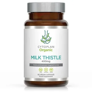 MAARJAOHAKA PULBER, Cytoplan Milk Thistle, 60 kapslit