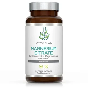 MAGNEESIUM TSITRAAT, Cytoplan Magnesium Citrate, 90 kapslit