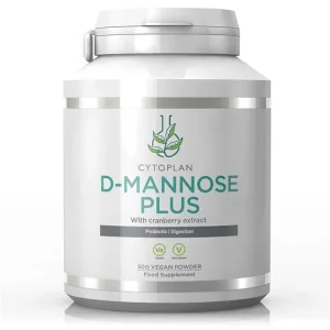 D-MANNOOS PLUSS pulbrina, Cytoplan D-Mannose Plus, 50g