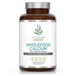 Orgaaniline (vegan) KALTSIUM, Cytoplan Organic Wholefood Calcium, 60 kapslit