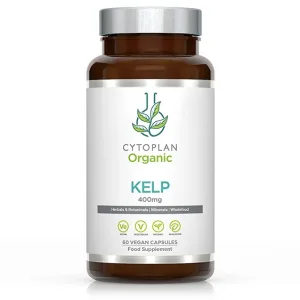 ORGAANILINE PRUUNVETIKAS, Cytoplan Organic Kelp, 60 kapslit