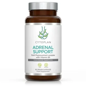 TOIDULISAND, MIS PAKUB TUGE STRESSIPERIOODIL, Cytoplan Adrenal Support, 60 kapslit