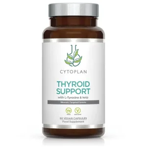 MULTIMINERAALIDE KOMPLEKS PRUUNVETIKA JA TÜROSIINIGA, Cytoplan Thyroid Support, 60 tabletti