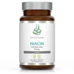 NIATSIIN ehk VITAMIIN B3, Cytoplan Niacin, 100 tabletti