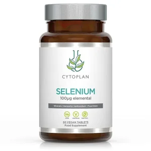 SELEEN, Cytoplan Selenium, 60 tabletti