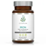 RAUA TOIDULISAND + VITAMIIN C ja MOLÜBDEEN, Cytoplan Iron Molybdenum & Vitamin C, 60 kapslit