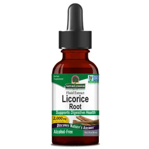 LAGRITSAJUURE EKSTRAKT (alkoholivaba), Nature’s Answer Licorice, 30ml