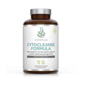 SOOLESTIKKU PUHASTAV PULBER, 120 kapslit, Cytocleanse Formula, Cytoplan