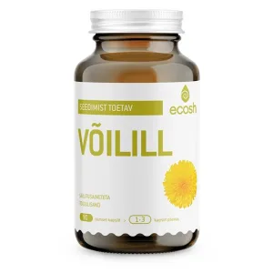 VÕILILL- maksa toetav, 90 kapslit, Ecosh