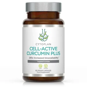 KURKUMIIN, Cytoplan Cell-Active Curcumin Plus, 60 kapslit