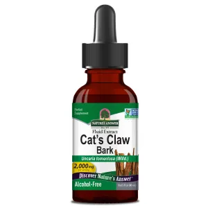 KASSIKÜÜNE EKSTRAKT (alkoholivaba), Nature’s Answer Cat’s Claw Bark, 60 ml