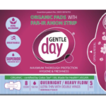 Gentle Day Öösidemed aniooniribaga, 8 tk