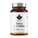 Tripla C vitamiin 400mg, 60 kapslit Puhdistamo