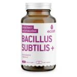 BACILLUS SUBTILIS – seedetrakti toetav, 90 kapslit, Ecosh