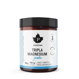 Tripla Magneesiumipulber, 90g, Puhdistamo