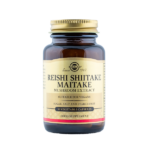 Reishi Shiitake Maitake, 50 kapslit, Solgar