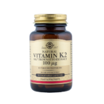 Vitamiin K2 100µg, 50 kapslit, Solgar