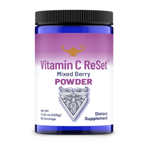 Vitamin C ReSet®, 420g (marjamaitseline joogipulber)