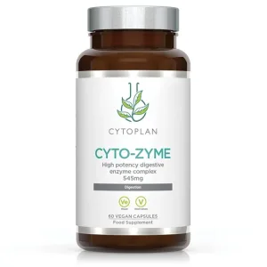 Seedeensüümid, Cyto-Zyme, 60 kapslit, Cytoplan