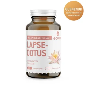 LAPSEOOTUS – vitamiinid emale, 60 kapslit, Ecosh