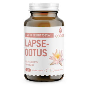 LAPSEOOTUS – vitamiinid emale, 60 kapslit, Ecosh