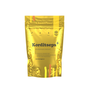 Korditseps+ Preemium™- Energia, Elujõud, Motivatsioon, 90 kapslit, Seente Vägi