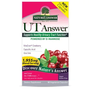 UT Answer – kuseteede talitluse toetamiseks, 90 kapslit, Nature´s Answer