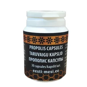 Taruvaigu kapslid 500mg, 30 kapslit, Salla-Pringi Mesila