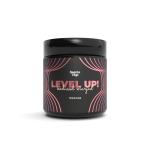 Level Up -kohene lisaenergia, tugev fookus. Pulber 144g, Seente Vägi