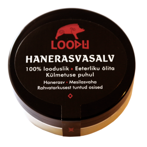 Hanerasvasalv, 40ml, LOODU