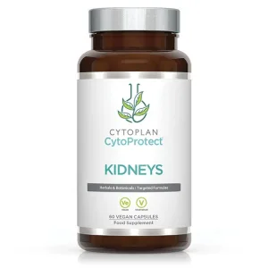 CytoProtect KIDNEYS, Cytoplani toidulisand neerudele, 60 kapslit