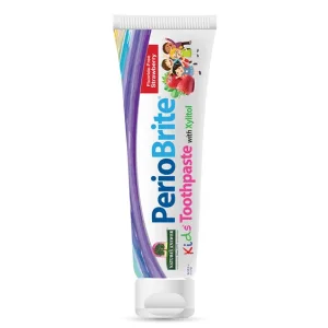 LASTE hambapasta, PerioBrite®Kids Strawberry Toothpaste, 118ml, Nature’s Answer