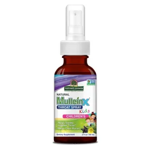 Nature’s Answer Mullein-X Kids Throat Spray, 60 ml. Kurgupihusti lastele.