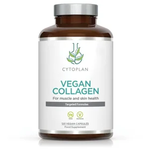 Cytoplan Vegan Collagen. Taimne kollageen, 120 kapslit.