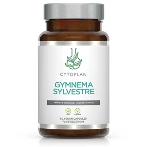 Gymnema sylvestre, toidulisand magusaisu vähendamiseks, 60 kapslit, Cytoplan