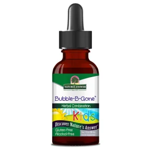 Nature’s Answer Bubble-B-Gone. Kõhugaaside leevendus lastele, 30ml