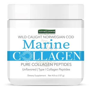 Nature’s Answer Marine Collagen, 137g. Merelise kollageeni pulber