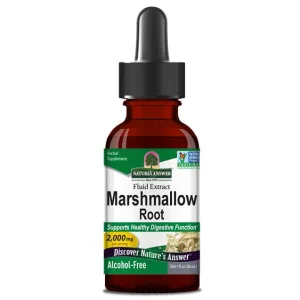 Nature’s Answer Marshmallow Root, 30ml. Altee juure ekstrakt, alkoholivaba.