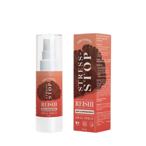 StressStop suusprei, 30ml, Shroomwell